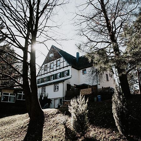 Landhotel Walderholung Oelsnitz  Kültér fotó