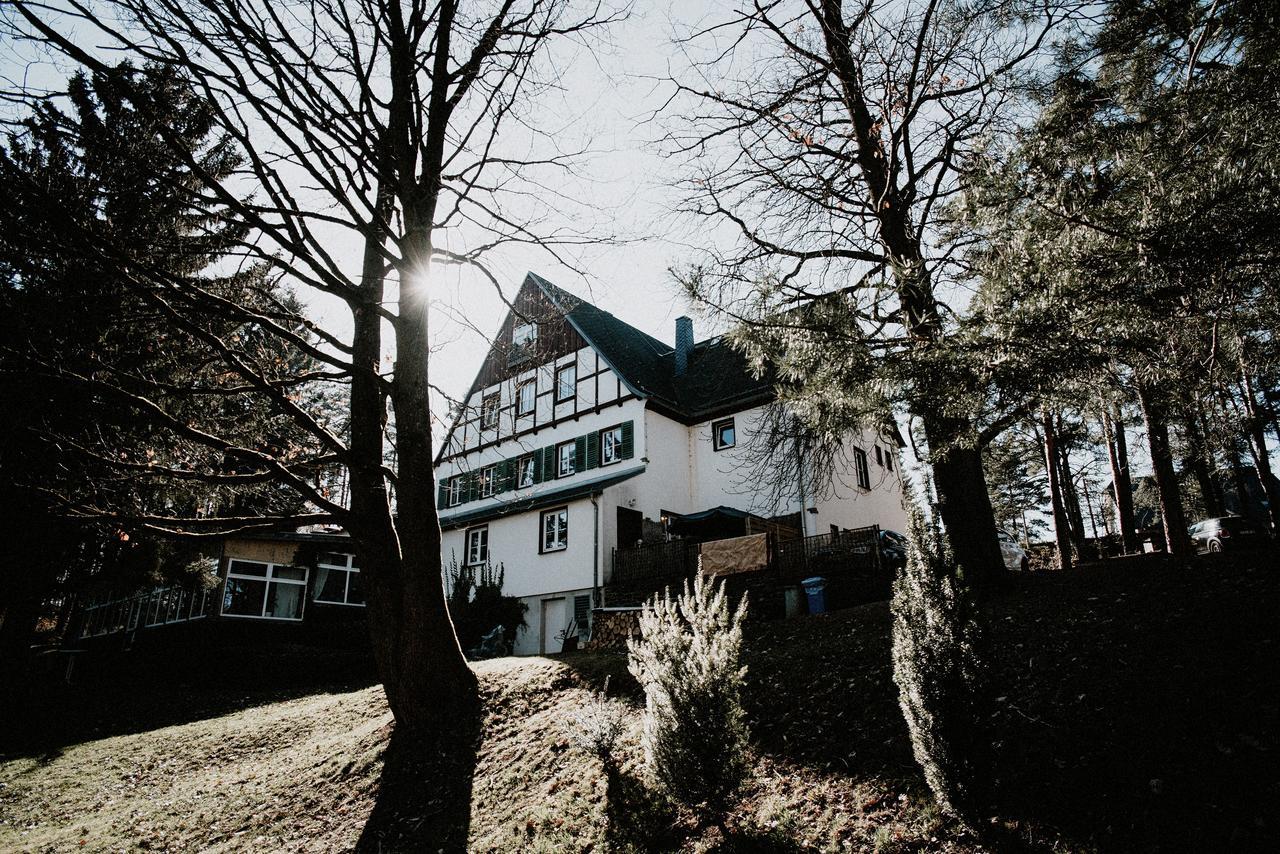 Landhotel Walderholung Oelsnitz  Kültér fotó